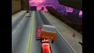 Carmageddon 2 Modded Gameplay Movie [upl. by Heater]