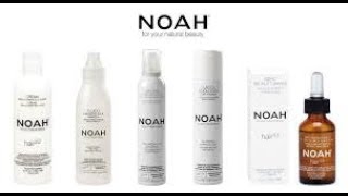 Review prodotti per capelli NOAH  Indiefb [upl. by Eentirb]