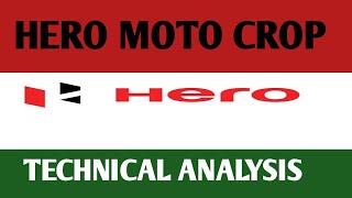 HERO MOTOCROP SHARE LATEST NEWS  HEROMOTOCROP SHARE PRICE TODAY [upl. by Fem871]