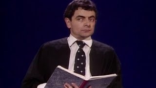 Rowan Atkinson Live  Dirty Names [upl. by Eikcim302]