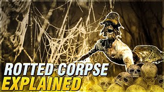 Bloodborne Lore ► Rotted Corpse Enemy in Yharnam [upl. by Schwarz552]