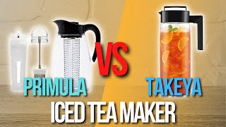 ✅Primula Iced Tea Maker VS Takeya Iced Tea Maker  Which Icedtea maker is the best [upl. by Peugia455]