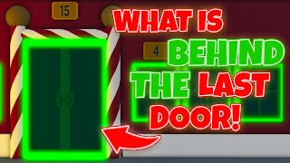 WHAT IS BEHIND THE LAST BLOXBURG ADVENT CALANDER DOOR DOOR 15 Roblox [upl. by Thessa]