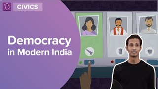 Democracy In Modern India  Class 6  Civics  Learn With BYJUS [upl. by Blatt557]