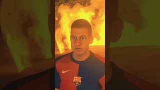 EL CLÁSICO The battle of the giants 3D animation [upl. by Oikim304]