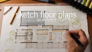 Floor Plan Design TUTORIAL [upl. by Laehcor]