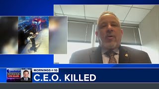 Former FBI official weighs in on search for gunman in UnitedHealthCare CEO fatal shooting [upl. by Anerroc]