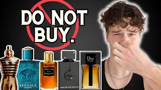 The 5 WORST Fragrances In My 70 Bottle Collection [upl. by Balcke]