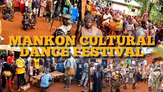 MANKON CULTURAL DANCE FESTIVAL Best Cameroonian Cultural Dance Moves Life In Bamenda Cameroon [upl. by Enytsuj]