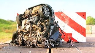 120mph Mega Crash  Fifth Gear [upl. by Adriane]