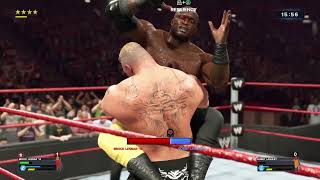 Bobby Lashley vs Brock Lesnar 3 [upl. by Grider]