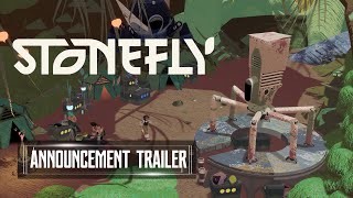 Stonefly Announcement Trailer PS4 PS5 Xbox One Series X Switch [upl. by Drews916]