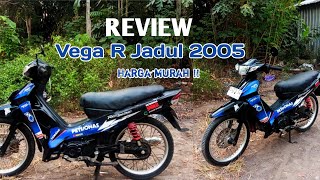 REVIEW YAMAHA VEGA R 2005 ‼️ HARGA 2JTan KAYA RACING [upl. by Sima]