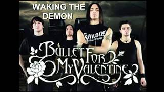 Guitar backing Track BFMV Waking The Demon [upl. by Selie]