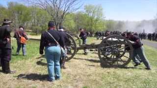 Neshaminy Civil War Reenactment 2013 [upl. by Llejk530]