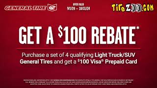 General Tire Promotions [upl. by Thorne]