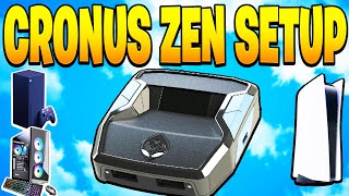 Cronus Zen NEW Setup Guide for ALL CONSOLES  PC  BEST Scripts August 2024 [upl. by Bocock535]