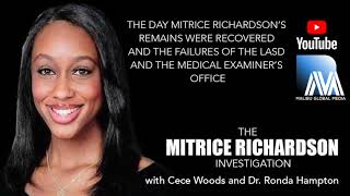 The Mitrice Richardson Investigation with Cece Woods and Dr Ronda Hampton [upl. by Bell]