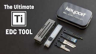 The ULTIMATE Titanium Everyday Carry  Keyport Slide 40 LE1 Overview [upl. by Nivloc]