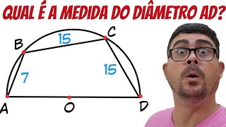 ðŸ“šðŸ’ªNÃƒO MENOSPREZE ESSA QUESTÃƒO DE GEOMETRIA PLANAðŸ“šMATEMÃTICAðŸ’¥CONCURSOS MILITARESCOLÃ‰GIO NAVALEAMðŸ’¥ðŸ‘ [upl. by Oemor49]