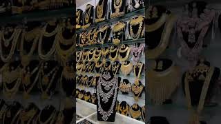 Wholesale jewellery store shivajinagar bangalore ph8861994203 jewellery bangalorejewellery [upl. by Ayr525]