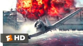 Midway 2019  Destroying the Akagi Scene 710  Movieclips [upl. by Rush359]