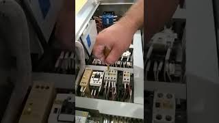 escalator mechanical work escalator error 09 short video999 [upl. by Alastair]