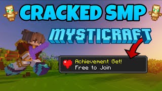 NEW BEST Cracked Minecraft SMP free to join [upl. by Nyletak730]