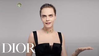 Cara Delevingne Presents Dior Joaillerie’s Lucky Charms [upl. by Suoiluj793]