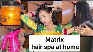 Hair spa at home ll Khud ke hair me kaise kare hair spa ll full tutorial in Hindi [upl. by Lerim]