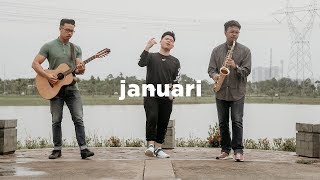 Glenn Fredly  Januari eclat acoustic cover [upl. by Aizitel201]