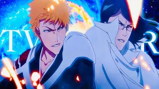 Uryu Vs Ichigo Bleach TYBW Part 3 Ep4「Twixtor AMV」 [upl. by Bahe]