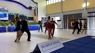 Safragemc Dancesport Competition Cha3 [upl. by Sherard850]