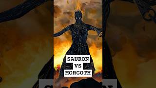 Sauron vs Morgoth  Who was Most Powerful lotrlore lordoftherings lordoftheringslore lotr [upl. by Ispep]