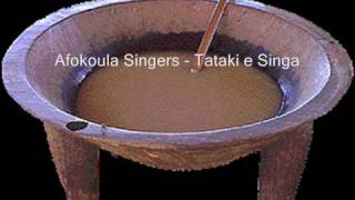 Tonga  Afokoula Singers  Tataki e Singa [upl. by Edgar]