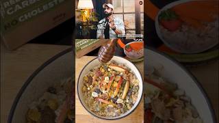 🥣 Oatmeal oatmeal niteshsoni viralvideo ytshorts food fitness gym pahadinaunifoodseries [upl. by Ahsemed]