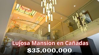 Mansión de Lujo de 35 Millones de Pesos En Venta Las Cañadas Zapopan Jalisco [upl. by Ashlin]