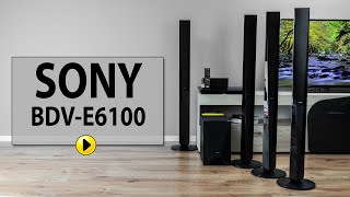 Kino domowe SONY BDVE6100 [upl. by Ariana]