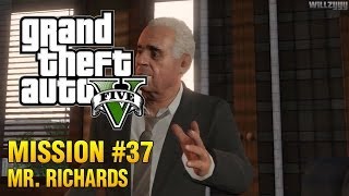 Grand Theft Auto V  Mission 37  Mr Richards [upl. by Tome]