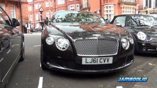 London Supercar Spotting 2012 [upl. by Aynat]