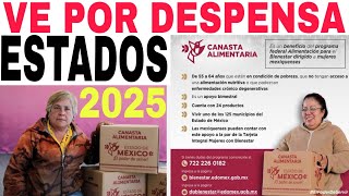 NUEVA DESPENSA 1 NOVIEMBRE CANASTA ALIMENTOS MUJERES REGISTRO Y REQUISITO AQUÍ [upl. by Carew40]