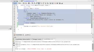 Learn Programming in Java  Lesson 16 Exceptions [upl. by Wetzel]