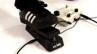 What Is a Wah Pedal  Guitar Pedals [upl. by Sherlock]