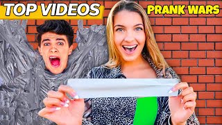 Best SIBLING PRANK WARS  Alexa Rivera [upl. by Eidaj]