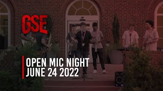 Governors School East 2022  Open Mic Night June 24  2022 [upl. by Anina976]