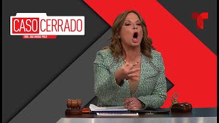 Viejo estúpido Casos Completos  Caso Cerrado  Telemundo [upl. by Irdua]