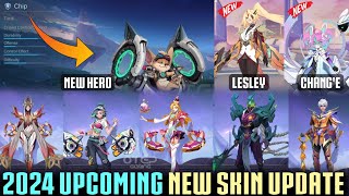 2024 Upcoming Skins and other MLBB update [upl. by Fugate960]