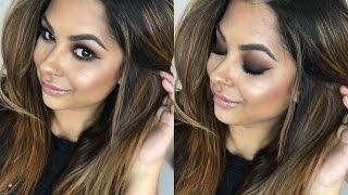 Laura Geller Full Face Tutorial  ArielHopeMakeup [upl. by Susejedesoj]