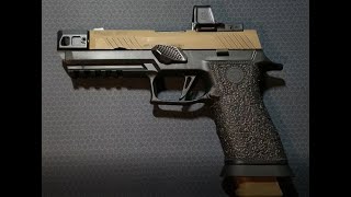 Sig M18 P320 with Compensator [upl. by Letsirc]