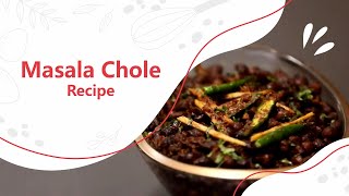 Dhaba Style Punjabi Masala Chole Recipe [upl. by Krishnah400]